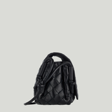 Bottega Veneta Notturno leather shoulder bag