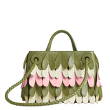 Andiamo mini leather top-handle bag