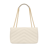 Loulou medium matelassé leather shoulder bag