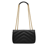 Loulou small leather shoulder bag