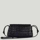 Bottega Veneta Notturno leather shoulder bag