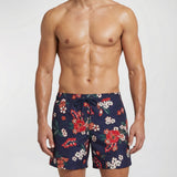 Floral print swim shorts