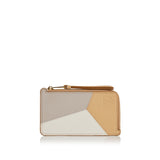 Puzzle coin cardholder