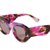Gucci Cat-eye acetate sunglasses