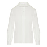 Cotton poplin shirt