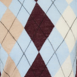 Anders argyle cashmere and mohair top