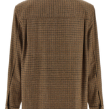 Houndstooth overshirt