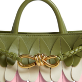 Andiamo mini leather top-handle bag