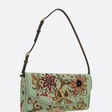 Valentino Garavani Devain embroidered small shoulder bag