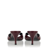 Babylone leather mules