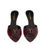 Babylone leather mules