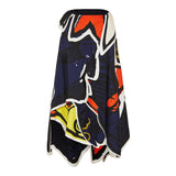 Bottega Veneta printed asymmetric skirt
