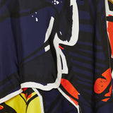 Bottega Veneta printed asymmetric skirt