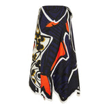 Bottega Veneta printed asymmetric skirt