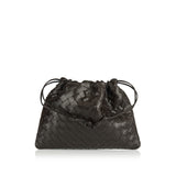 Dustbag Intrecciato leather pouch