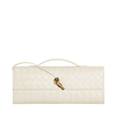 Andiamo leather clutch