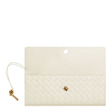 Andiamo leather clutch