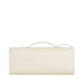 Andiamo leather clutch