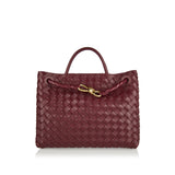 Andiamo medium leather tote bag