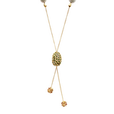 Bottega Veneta Rana pearls necklace
