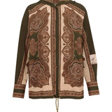 Zimmermann Mahon hooded shirt