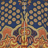 Paisley Medaglioni gabardine jacket