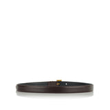 Cassandre thin leather belt