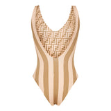 Lycra reversible swimsuit