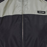 Technical cropped track jacket