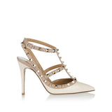 Valentino Garavani Rockstud patent leather pumps