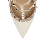 Valentino Garavani Rockstud patent leather pumps