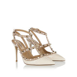 Valentino Garavani Rockstud patent leather pumps