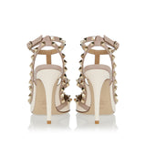 Valentino Garavani Rockstud patent leather pumps
