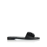 Baguette leather slides