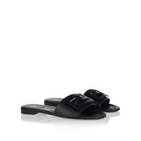 Baguette leather slides
