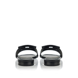 Baguette leather slides