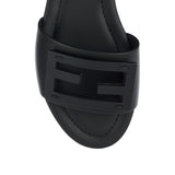 Baguette leather slides