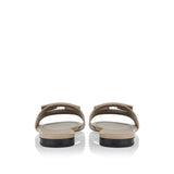 Baguette leather slides