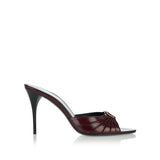 Saint Laurent Babylone leather mules