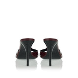 Saint Laurent Babylone leather mules