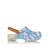 Ergon Poseidon flower clogs