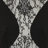 Givenchy Chandelier lace and jersey dress
