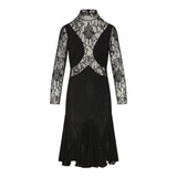 Givenchy Chandelier lace and jersey dress