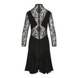 Givenchy Chandelier lace and jersey dress