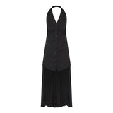 Halter Vest Dress