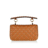 Rockstud Spike small leather bag