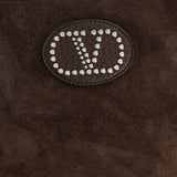 Nellcôte suede shoulder bag