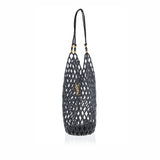 Saint Laurent Wood beads supple bucket bag