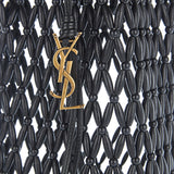 Saint Laurent Wood beads supple bucket bag