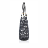 Saint Laurent Wood beads supple bucket bag